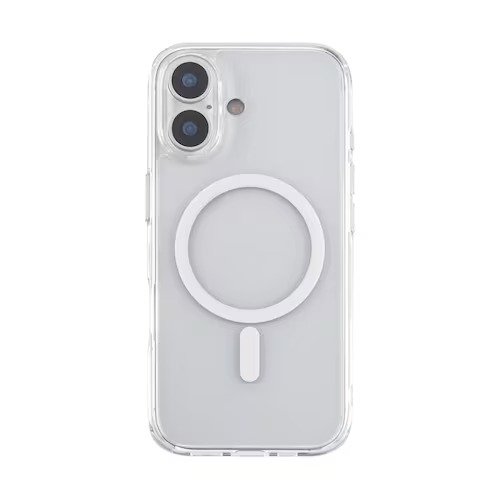 Case iPhone 17, Transparente MagSafe