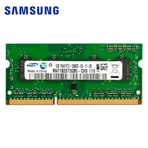 Memoria Ram SO DIMM, Samsung 1Gb DDR3