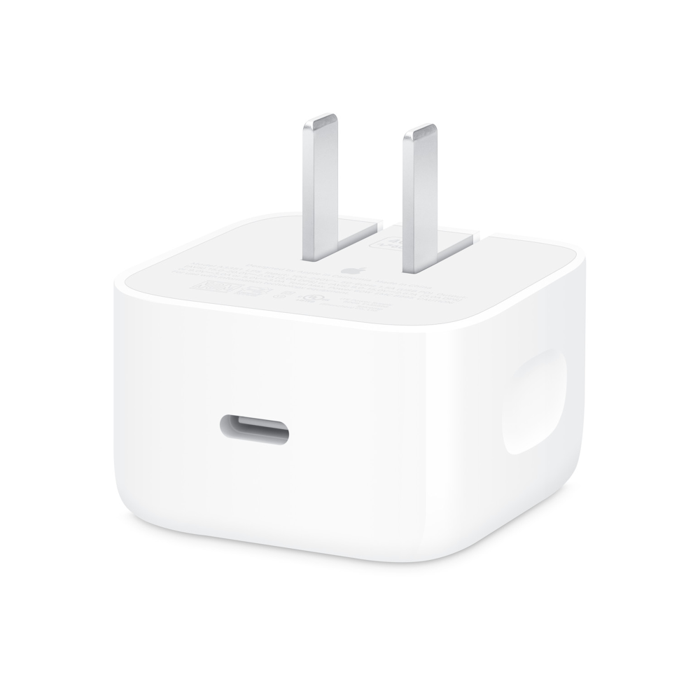 Adaptador de corriente iPhone 17 Pro Max original 40w
