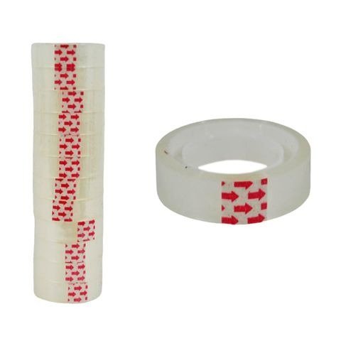 CINTA ADHESIVA 12mm x 10mts REXON ECOPACK