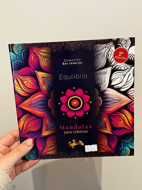 LIBRO PARA COLOREAR MANDALAS EQUILIBRIO