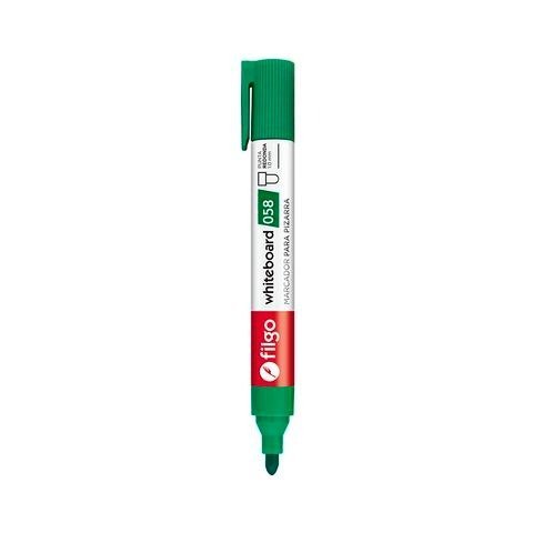 MARCADOR PARA PIZARRA VERDE PUNTA REDONDA FILGO