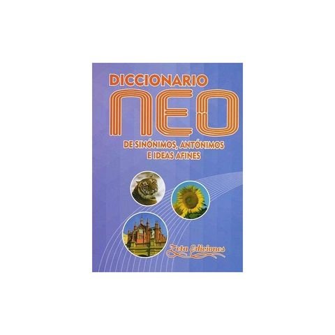 DICCIONARIO SINÓNIMOS Y ANTÓNIMOS