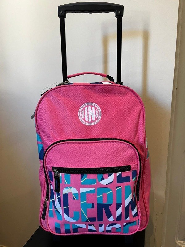 MOCHILA CON CARRITO 18" INFLUENCER