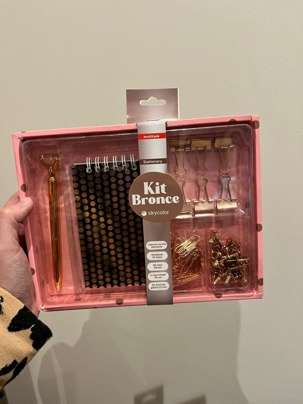 SET ESCRITORIO BRONCE
