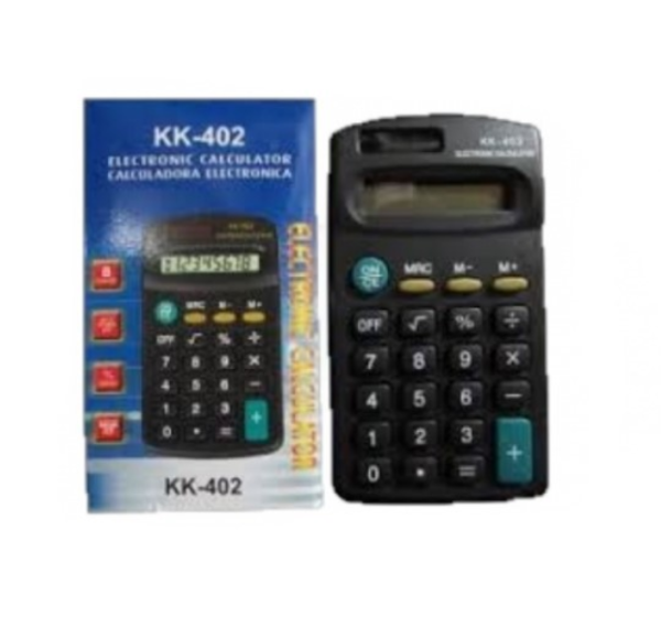 CALCULADORA CHICA KK-402