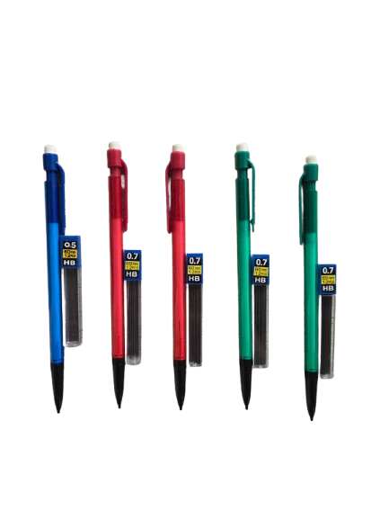 LAPIZ MINA 0,7 mm UTIL UNO + ESTUCHE DE MINAS