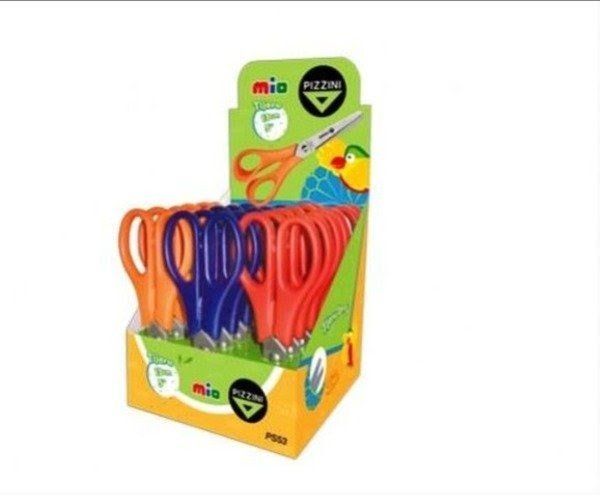 TIJERA ESCOLAR 13 CM PIZZINI HOJA DE ACERO