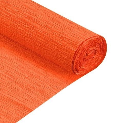 PAPEL CREPE NARANJA