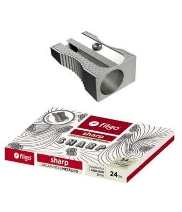 SACAPUNTAS METALICO SHARP FILGO