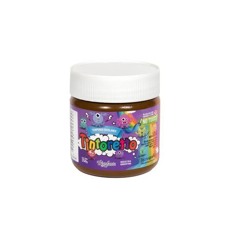 TEMPERA POTE 250GRS TINTORETTO MARRON
