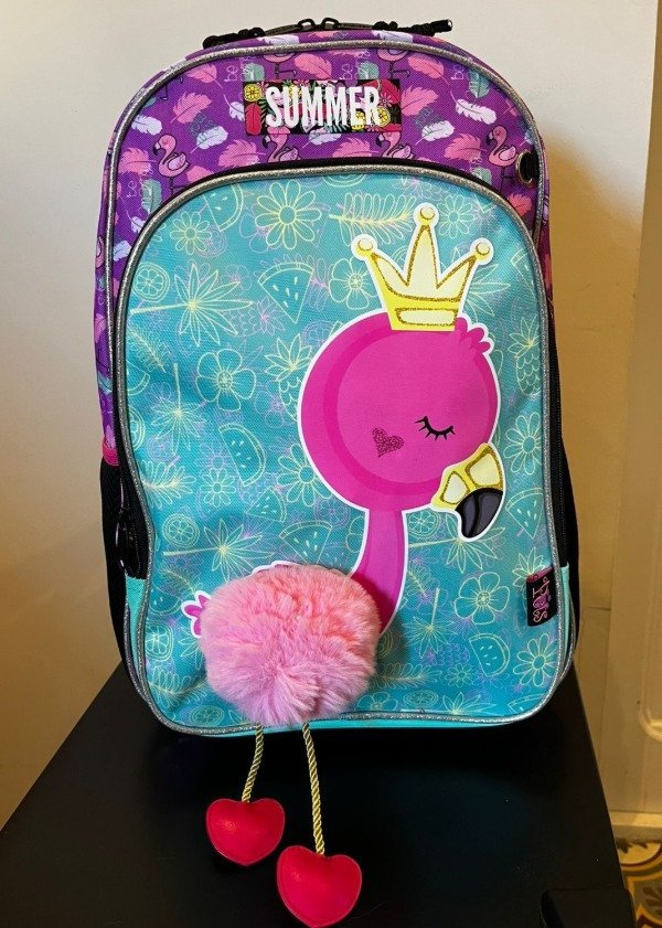 MOCHILA FLAMENCO
