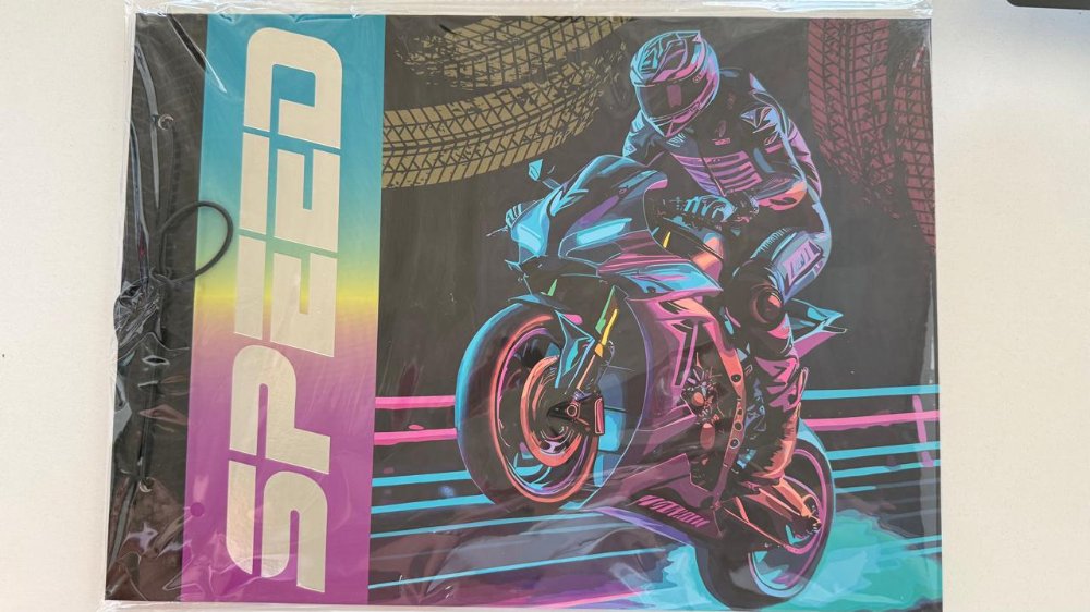 CARPETA APAISADA N5 SPEED MOTO