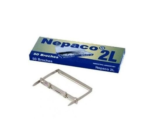 BROCHE NEPACO METAL 2L