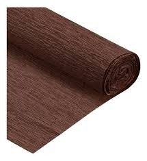 PAPEL CREPE MARRON