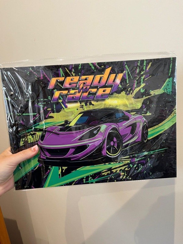 CARPETA N5 DOS TAPAS APAISADA AUTO