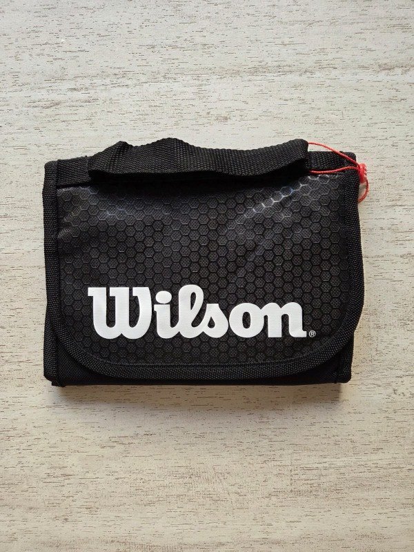 CARTUCHERA DESPLEGABLE WILSON NEGRO
