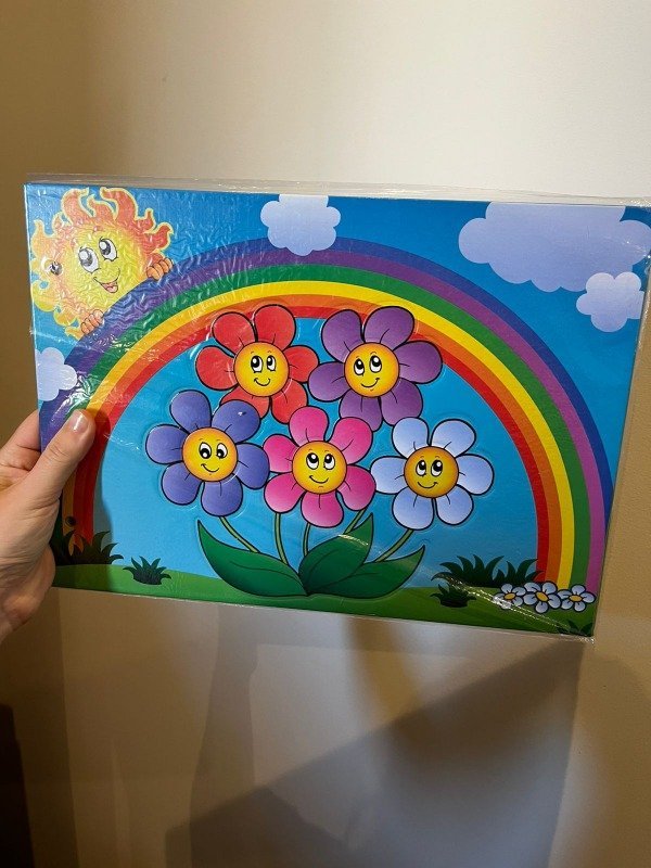 CARPETA N5 DOS TAPAS APAISADA FLORES