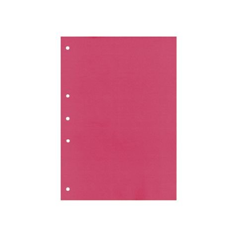 SEPARADOR DE MATERIAS OFICIO FUCSIA
