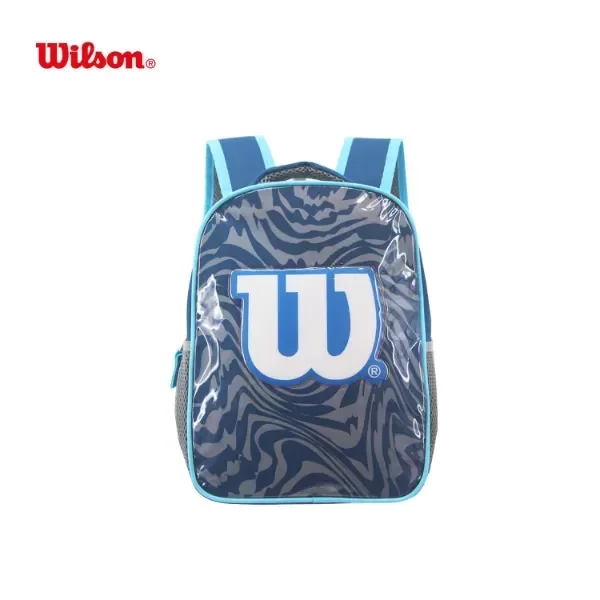 MOCHILA WILSON KIDS AZUL