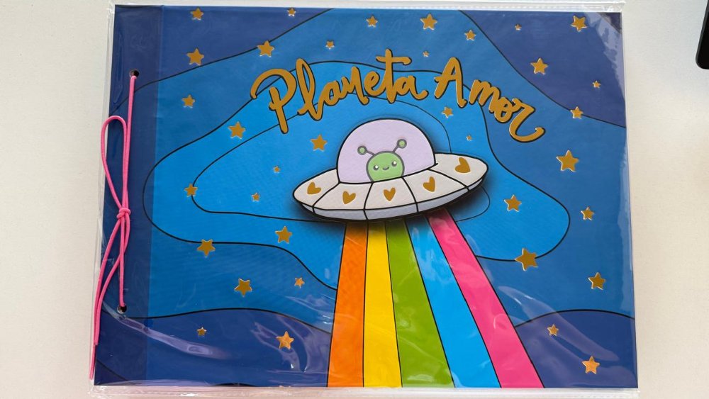 CARPETA APAISADA N5 PLANETA AMOR
