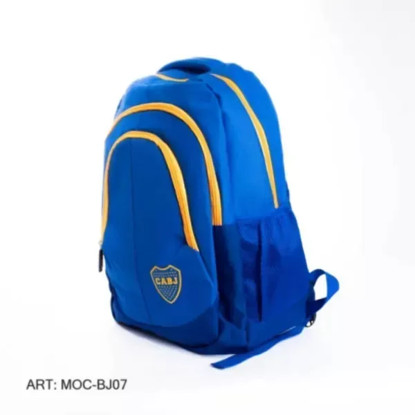 MOCHILA BOCA JUNIORS 14p LICENCIA ORIGINAL