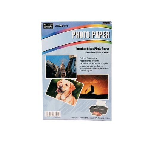 PAPEL FOTOGRAFICO A4  230GRS
