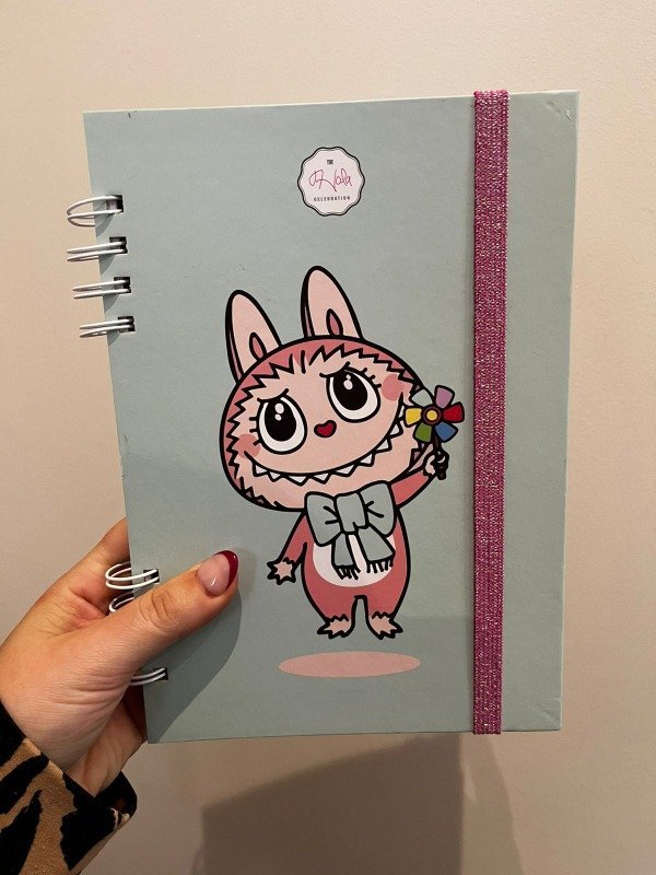 CUADERNO A5 T/DURA 100HOJAS LABUBU