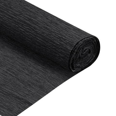 PAPEL CREPE NEGRO