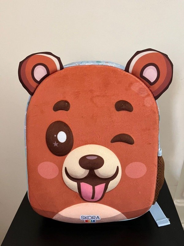 MOCHILA 12" OSO SKORA