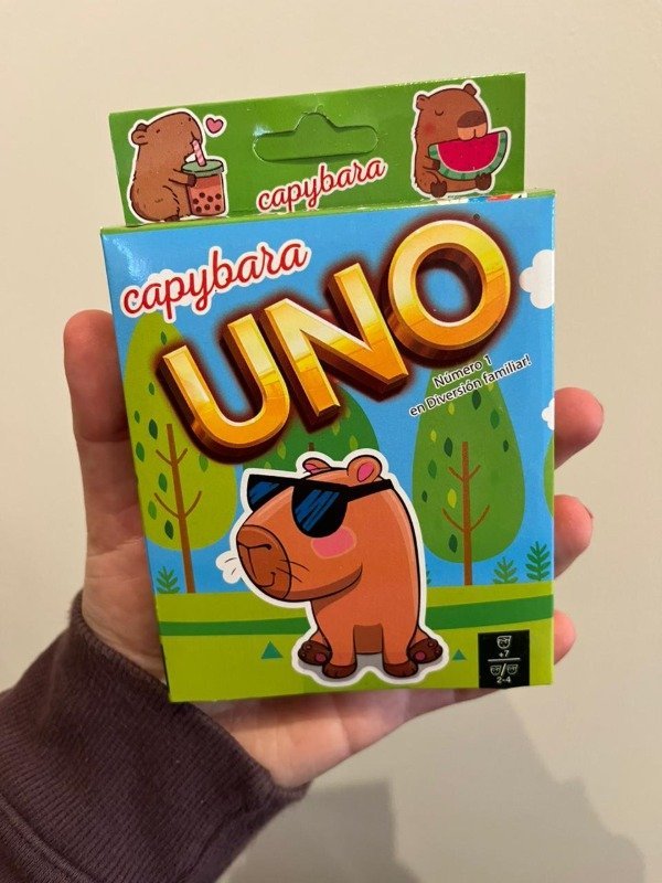 CARTAS UNO CAPYBARA