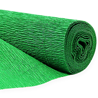 PAPEL CREPE VERDE OSCURO