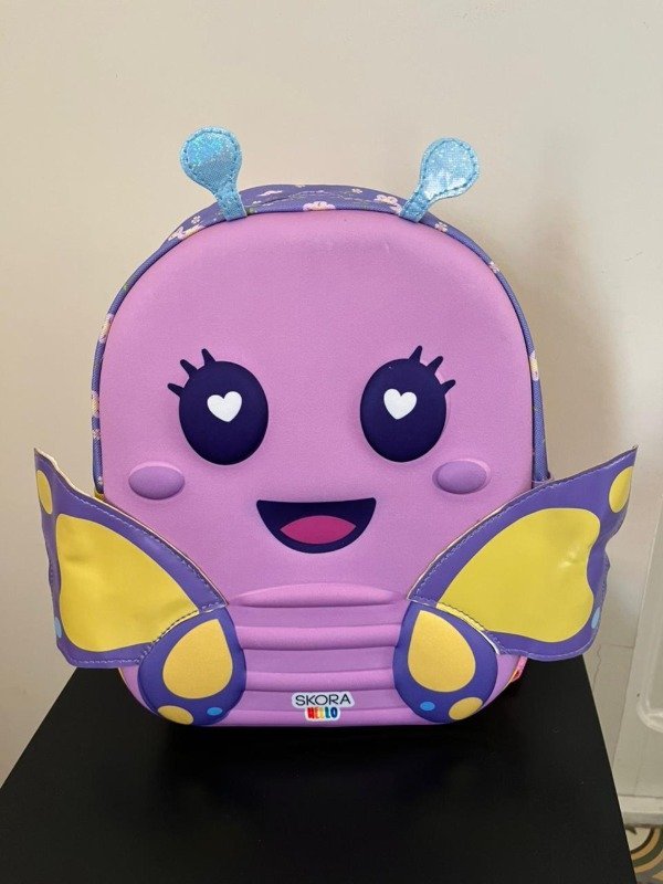 MOCHILA 12" MARIPOSA SKORA