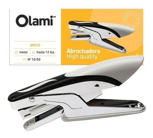 ABROCHADORA PINZA N10/50 HASTA 12 HOJAS OLAMI