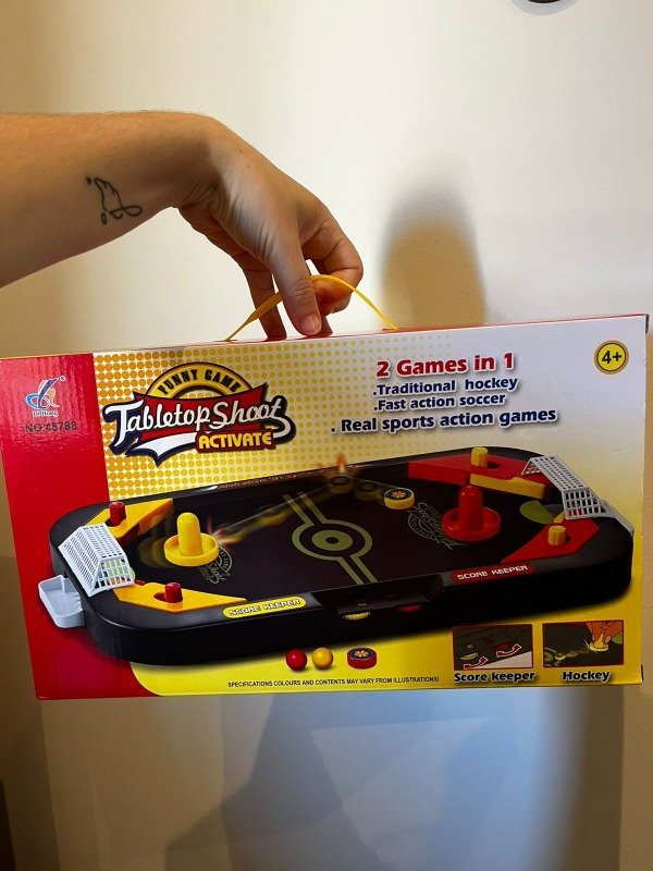 JUEGO DE MESA 2 EN 1