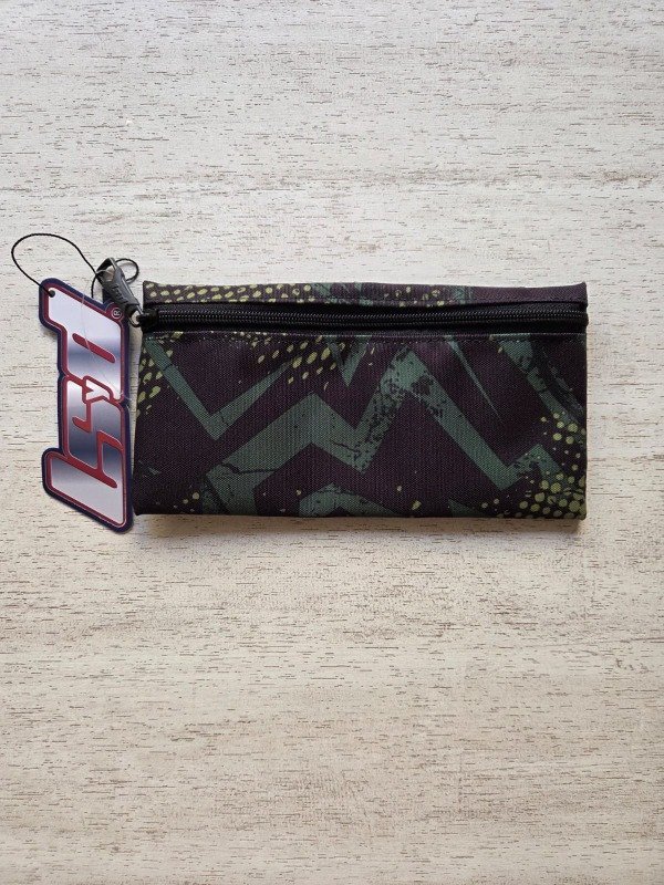 CARTUCHERA ESTAMPADAS VERDE LSYD