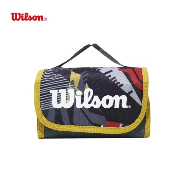 CARTUCHERA DESPLEGABLE WILSON GRIS