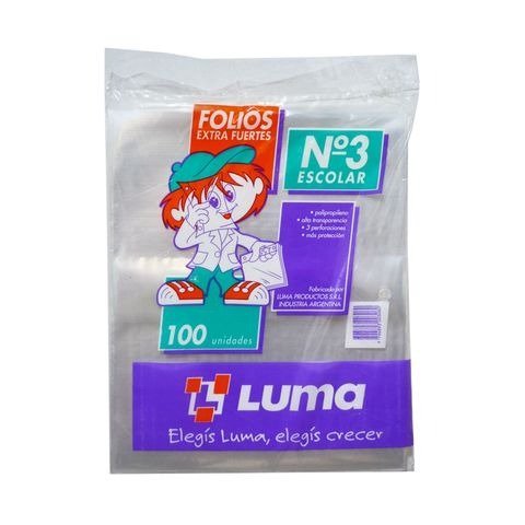 FOLIO ESCOLAR CARTA EXTRA FUERTE