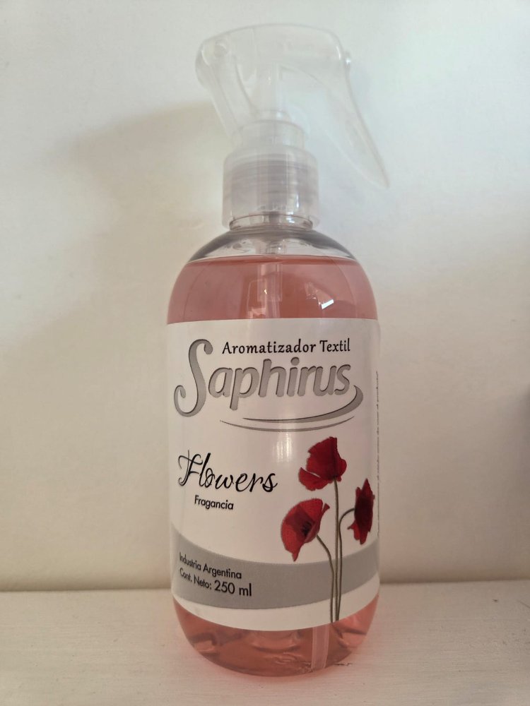 TEXTIL SAPHIRUS - FLOWERS