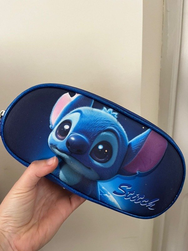 CARTUCHERA STITCH DOBLE CIERRE
