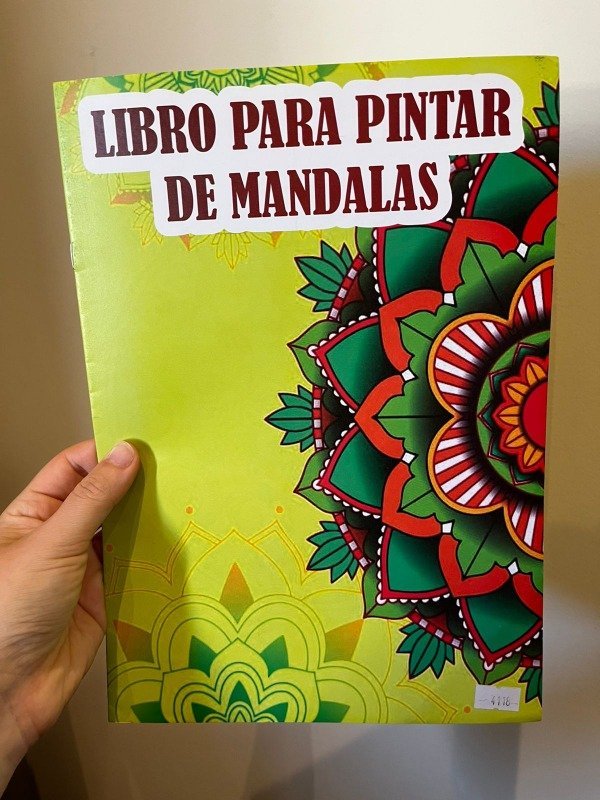 LIBRO PARA PINTAR MANDALAS
