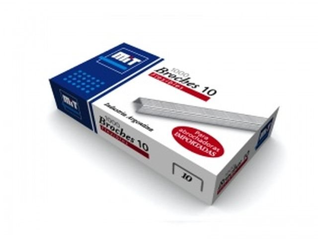 BROCHE N10 CAJA X1000 UNIDADES MIT
