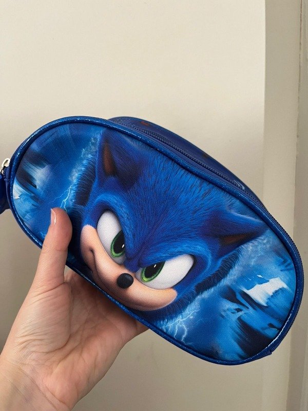 CARTUCHERA DOBLE CIERRA SONIC