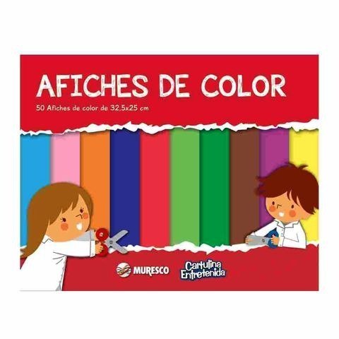 BLOCK PAPEL AFICHE COLOR 48H MURESCO
