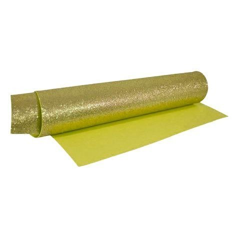 GOMA EVA AMARILLA SUPER GLITTER 40X60CM