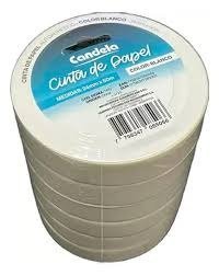 CINTA DE PAPEL CANDELA 24MM X 50 METROS
