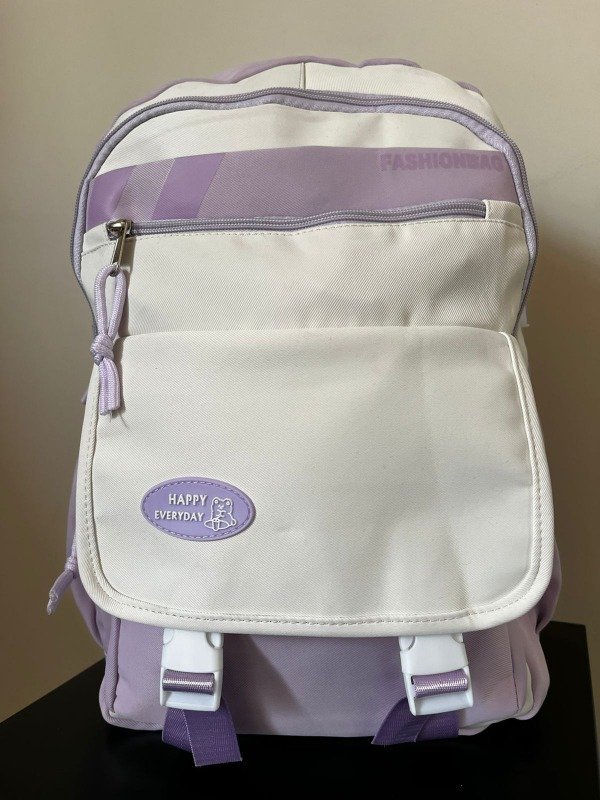 MOCHILA FASHIONBAG LILA PASTEL