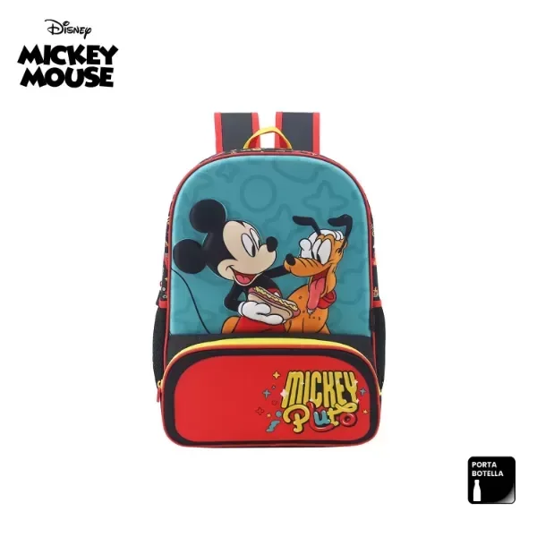 MOCHILA DISNEY MICKEY CON RELIEVE