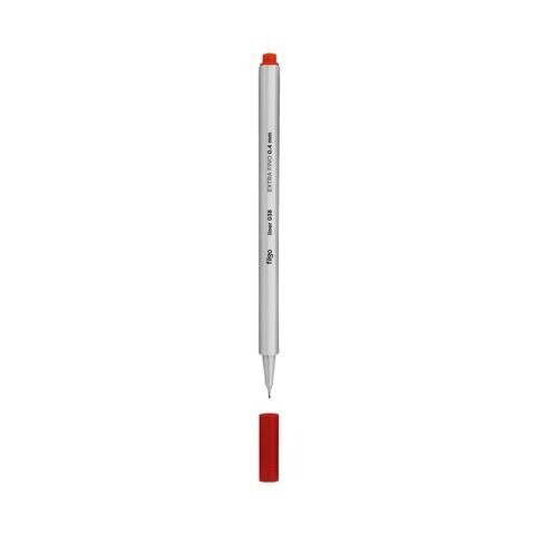 MICROFIBRA ROJA AL AGUA 0.4MM LINER FILGO