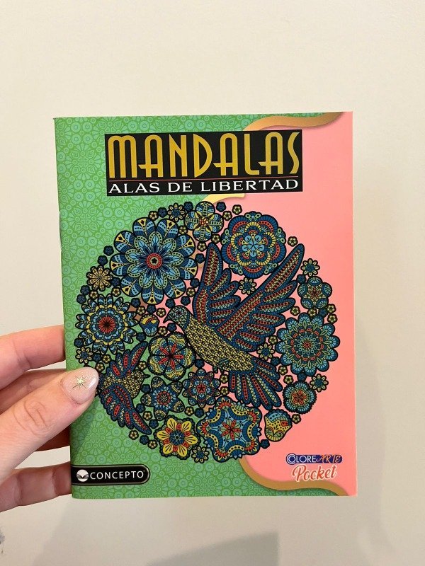LIBRO COLOREARTE: MANDALAS 12.5X16.5CM
